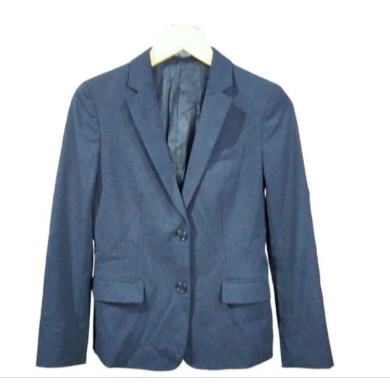 BLAZER NAVY UNIQLO SALUR