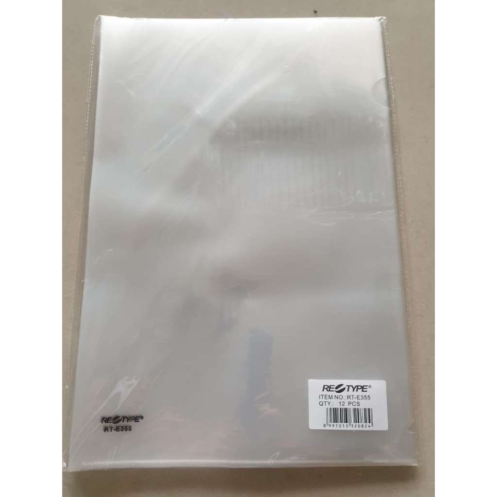 

MAP L CLEAR F4 RETYPE /Re type Clear Sleeve F4 ( MAP L F4 )