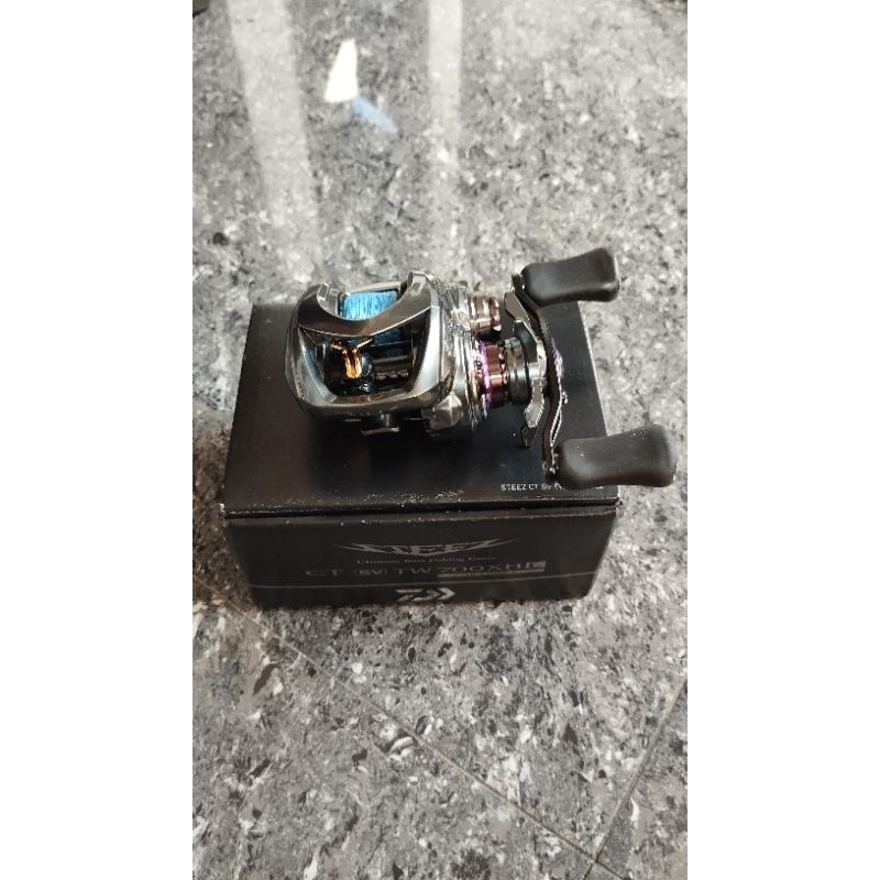 Reel BC Daiwa Steez CT SV TW 700XHL