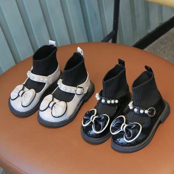 pintuberkah.88-sepatu boot anak-anak perempuan/sepatu boot docmart dc06 style korea [ART.  R2E6]