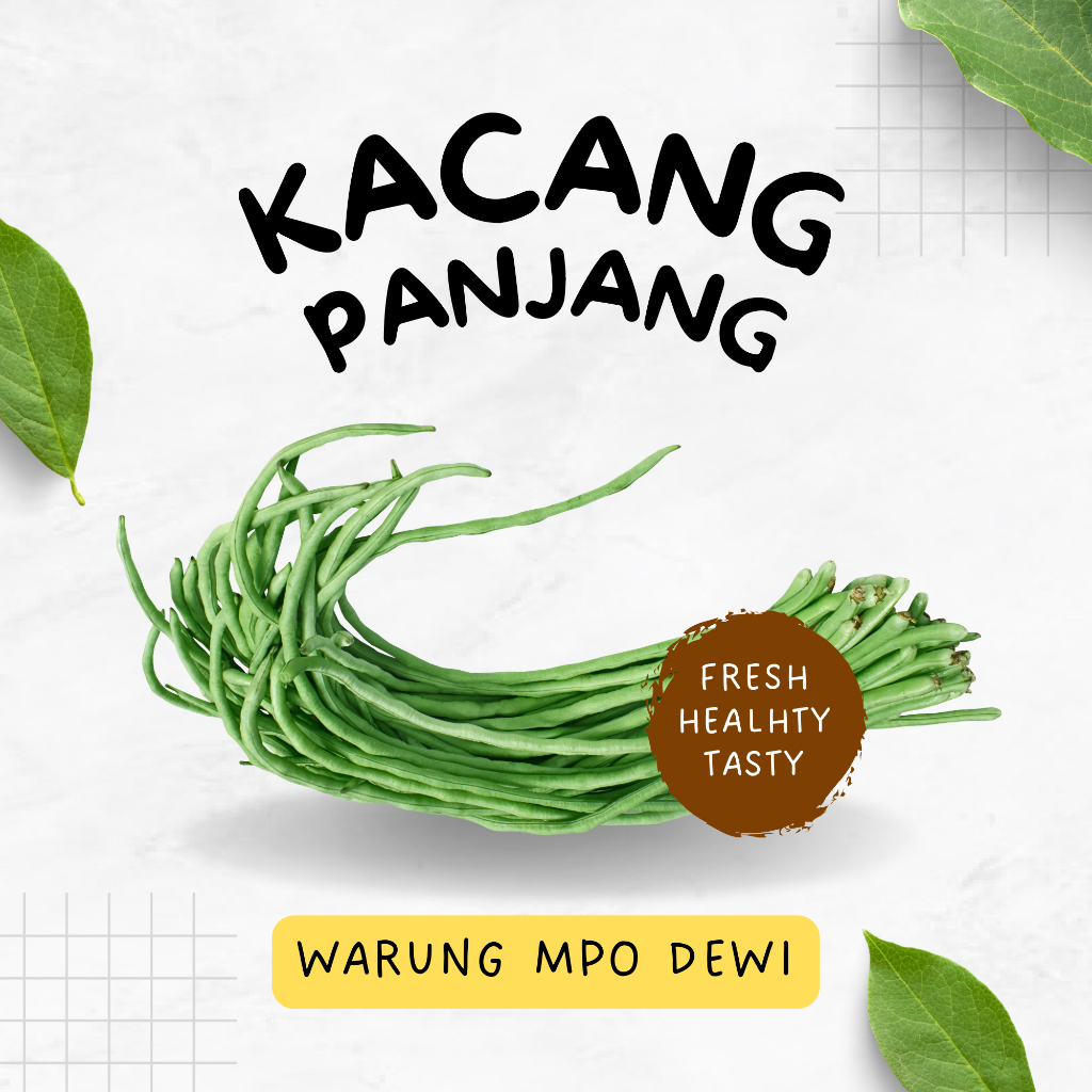 

Kacang Panjang Hijau Segar