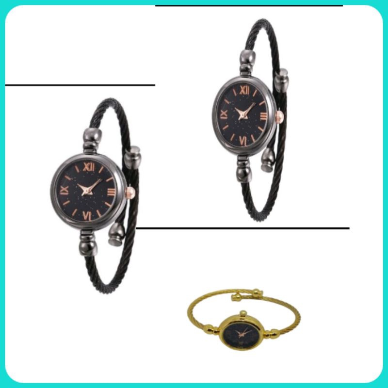 Jam Tangan gelang Jam tangan antik Acecoris Asesoris Perhiasan Jam wanita Jam Anak perempuan