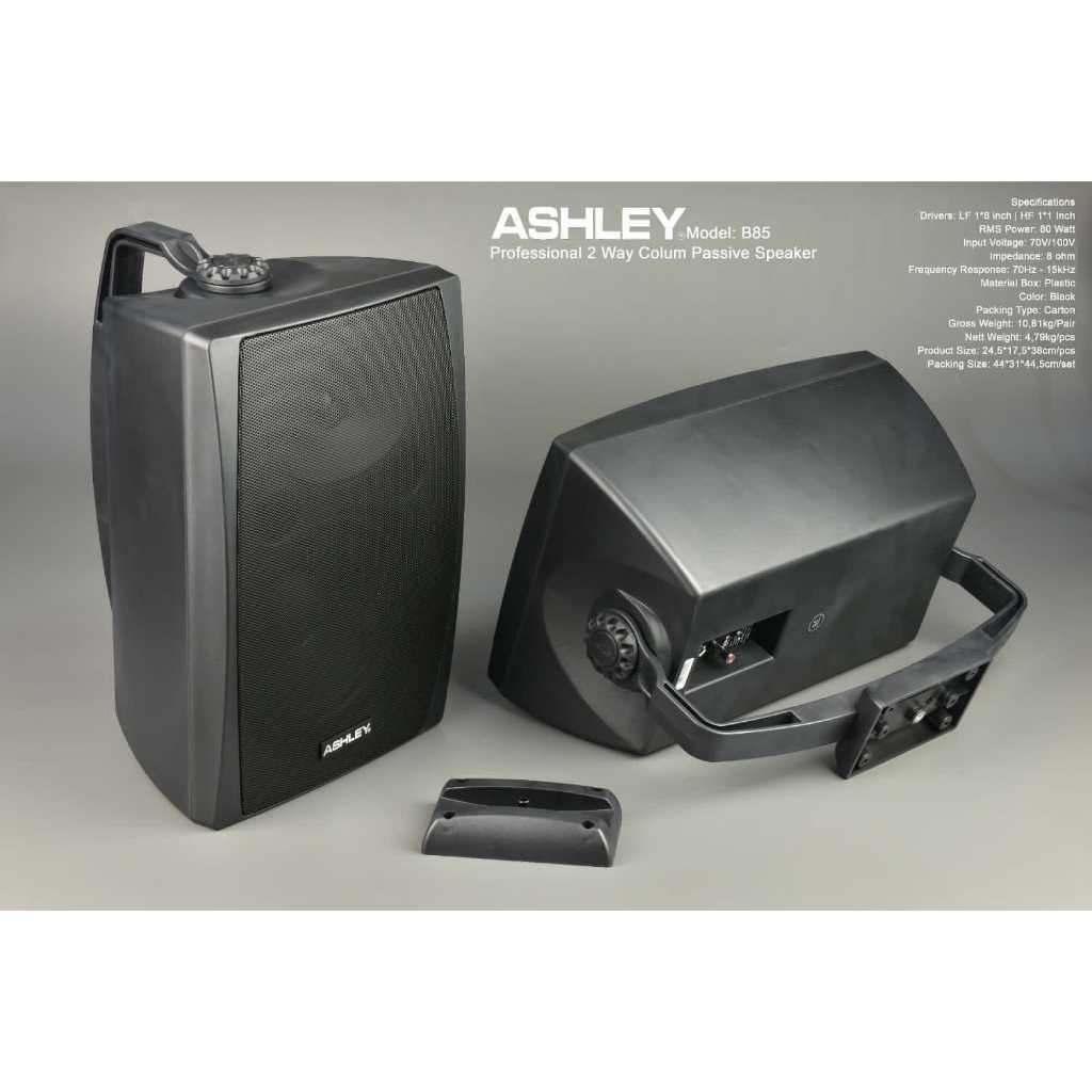 Speaker Pasif 8 inch Ashley B85 B 85 Original Ashley