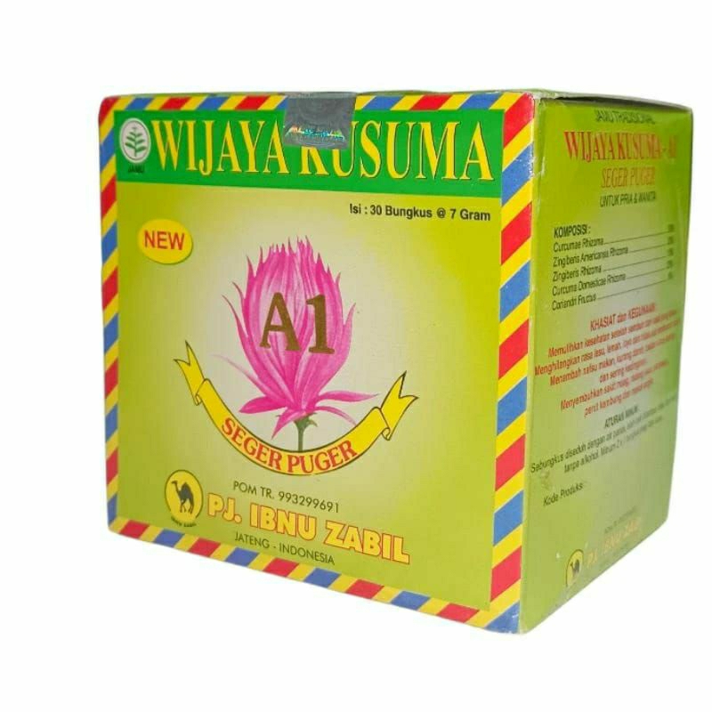 

Jamu Gemuk Badan Wjy Kusuma 30 Bungkus.