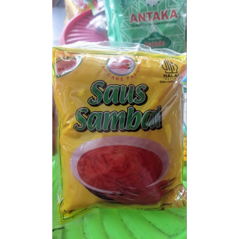 

saus sambal 600gr