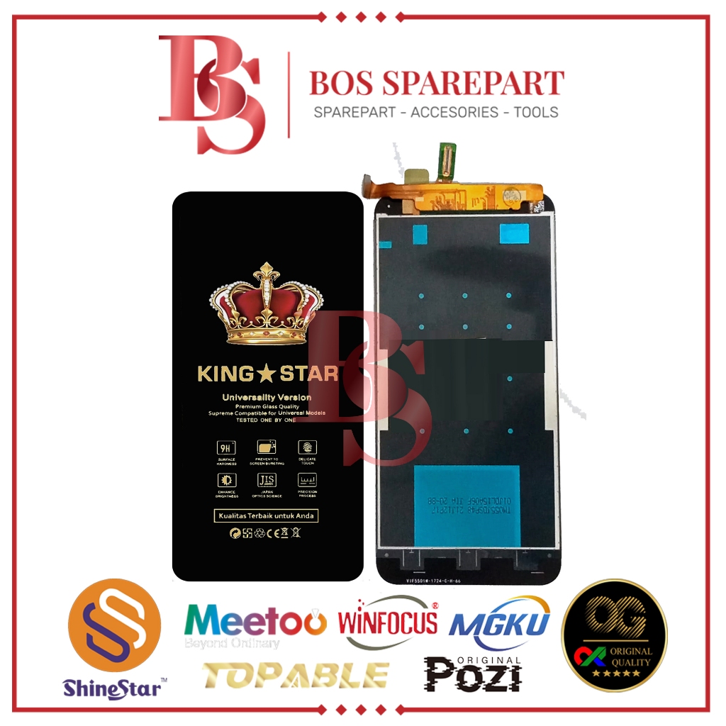 LCD TOUCHSCREEN VIVO V5 LITE / 1609