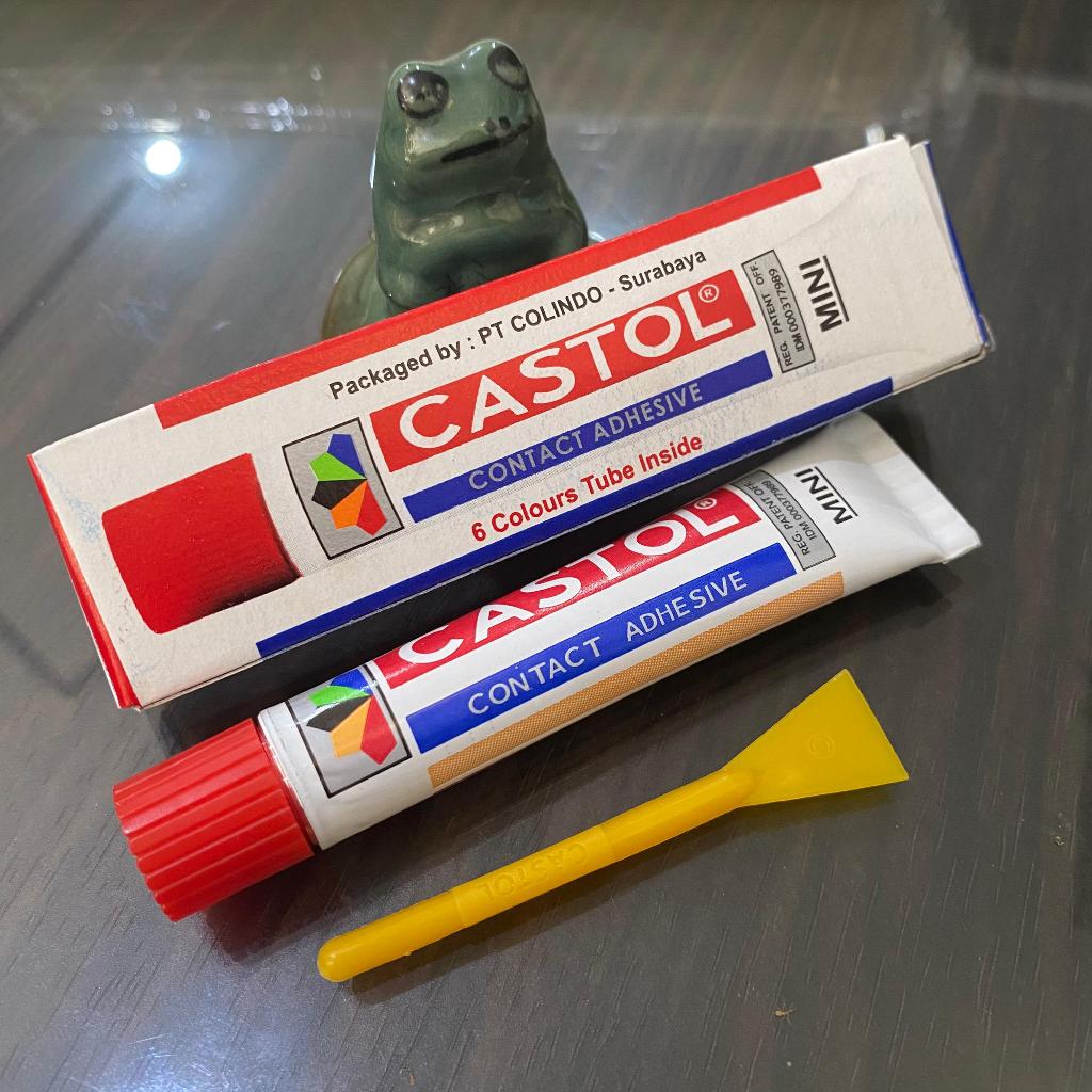 

Lem Castol Cair Mini atau Lem Kuning, Lem atau perekat serbaguna