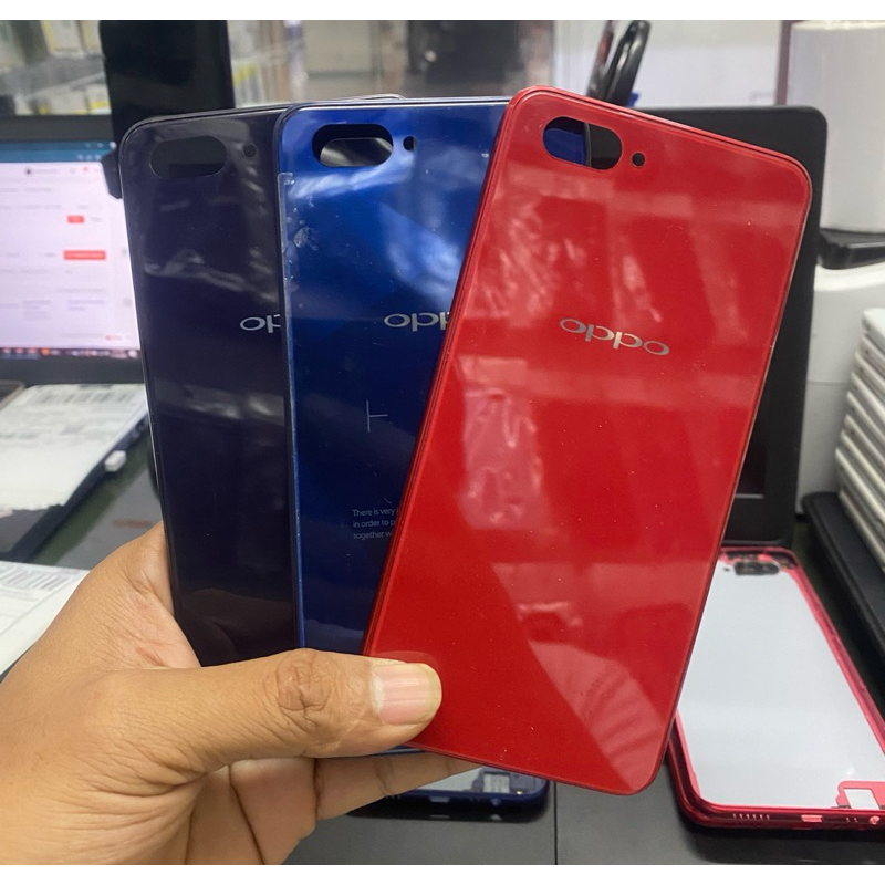 backdoor oppo a3s copotan original backdoor tutup belakang oppo a3s copotan 1000%