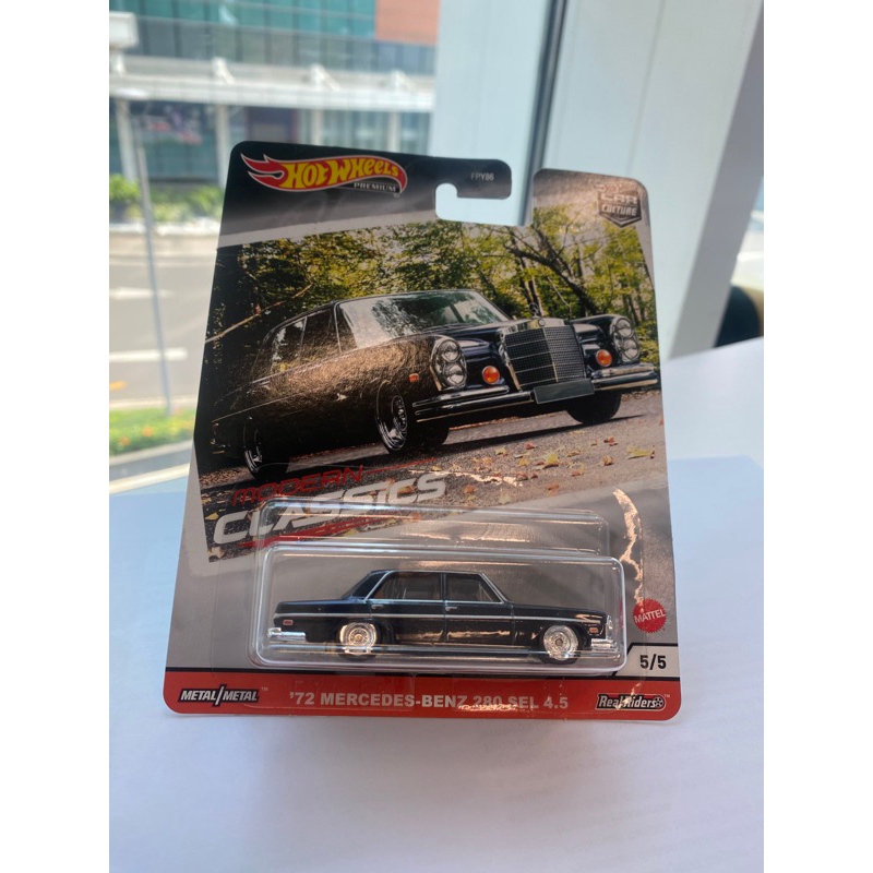 HW Premium : 72 Mercedes Benz 280 Sel 4.5