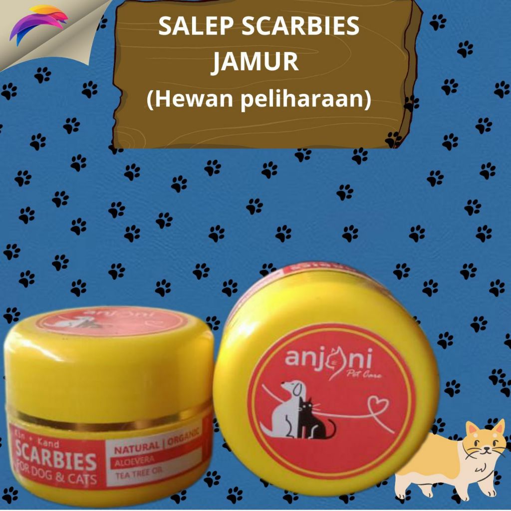 SALEP SCABIES JAMUR KORENG KUCING OBAT JAMUR KUCING ANJING - Salep