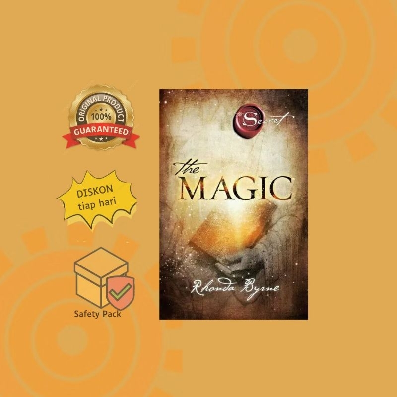 The Magic - Rhonda Byrne