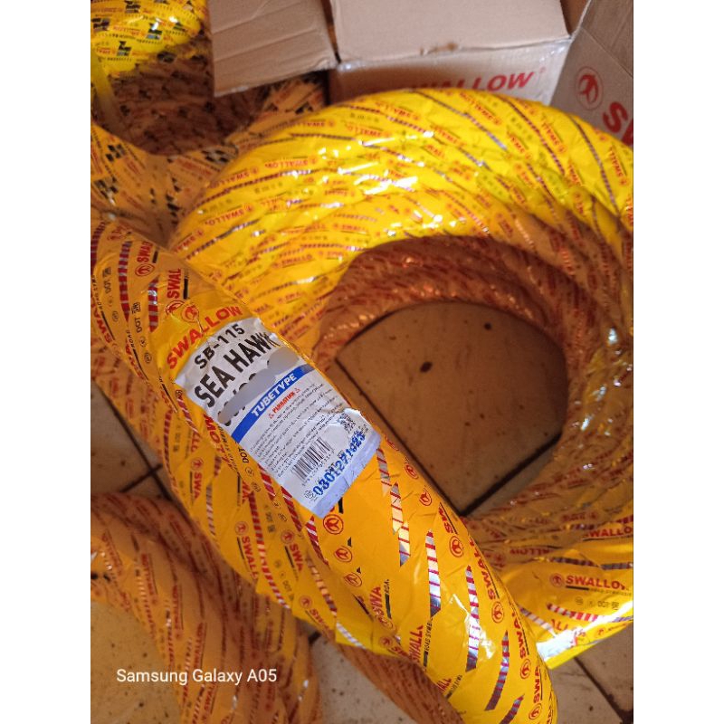 Ban Luar SWALLOW Sepeda Motor Tubetype 80/90 Ring 17