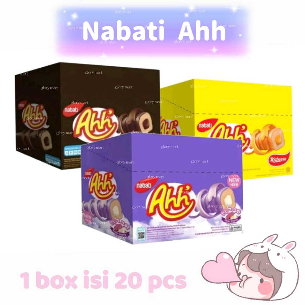 

Nabati Ahh 1 box isi 20 pcs