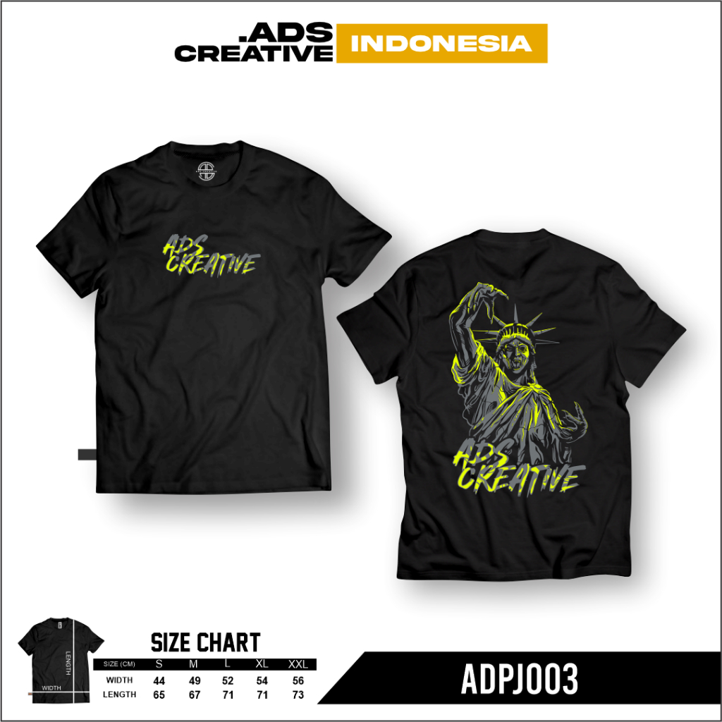 Kaos Keren / Kaos Liberty /  Liberty T-shirt / Street Style T-Shirt