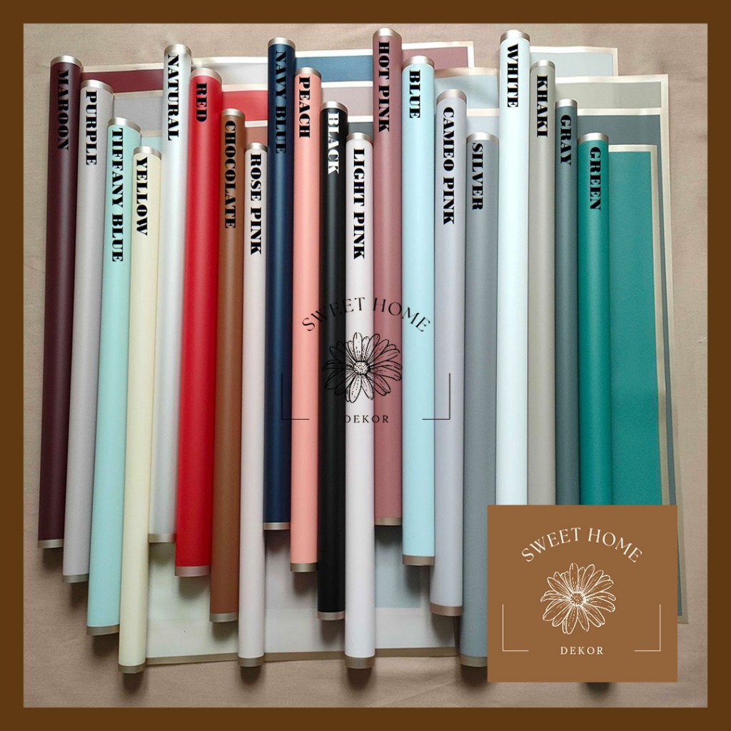 

Flower Wrapping Cellophane Paper Kertas Stick Card Holder Stik Bouquet Buket Bunga Buket Bouquet Cake