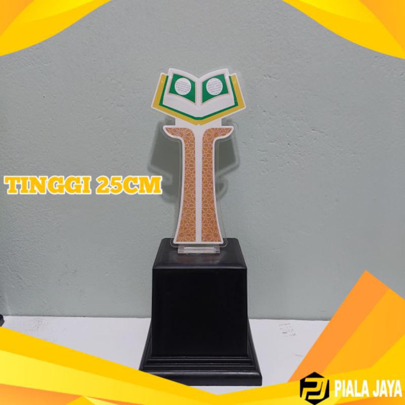 PIALA AKRILIK CUSTOM TEBAL 2MM