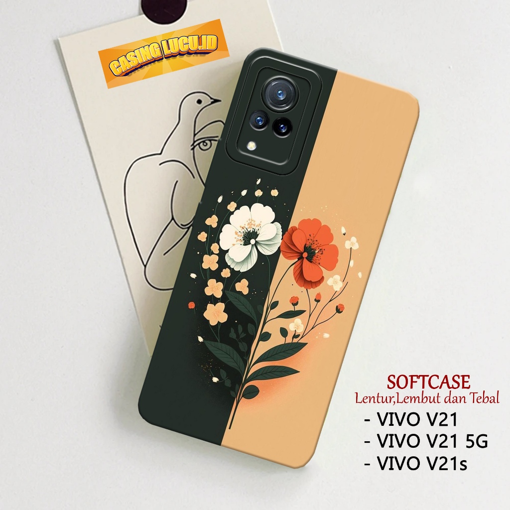 Casing Hp Vivo V21 / V21s / V21 5G  Terbaru - Casing Lucu.id - Case Vivo V21 / V21s / V21 5G - Fashi