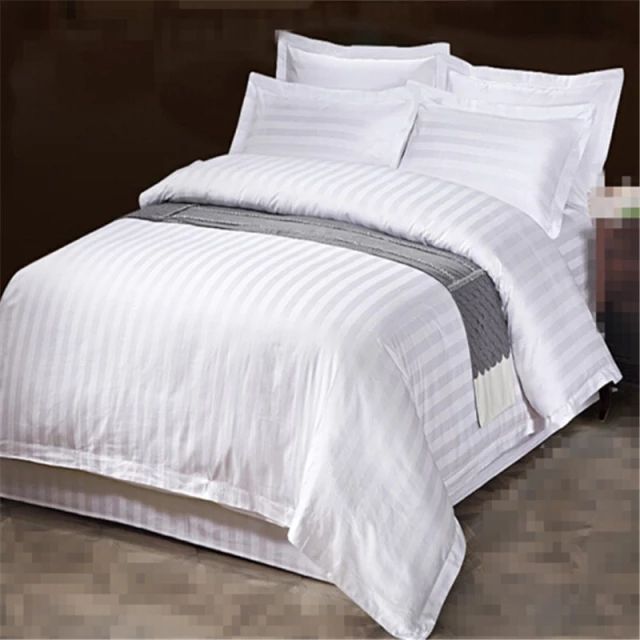 Sprei Hotel Set Microtencel salur