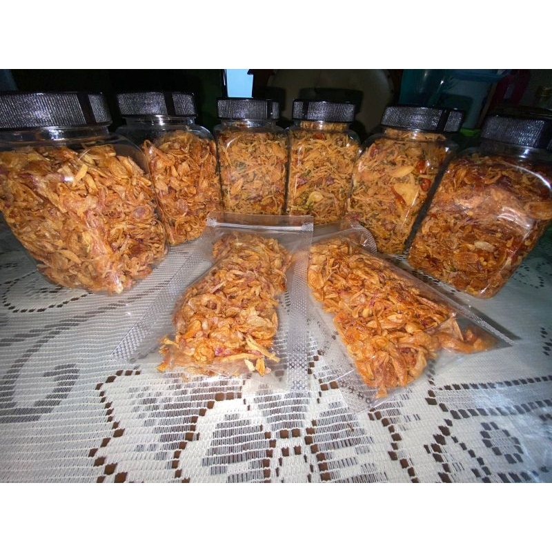 

BAWRENG | bawang goreng gurih dan asli olahan rumahan