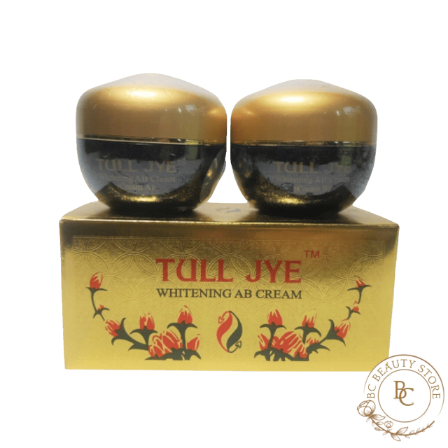 Cream Tull Jye Merah Set A Dan B Cream - Cream Siang Dan Malam Tull Jye Merah