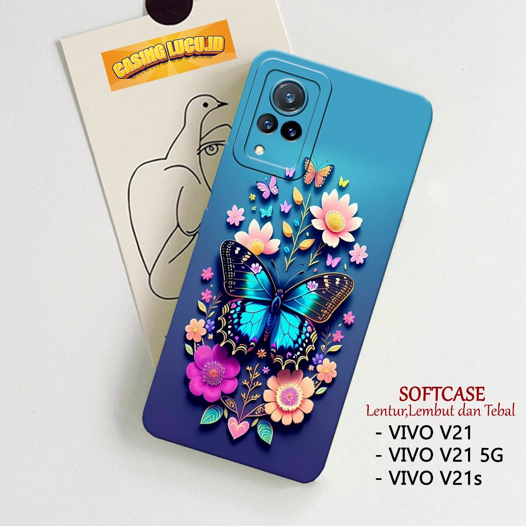 Casing Hp Vivo V21 / V21s / V21 5G  Terbaru - Casing Lucu.id - Case Vivo V21 / V21s / V21 5G - Fashi
