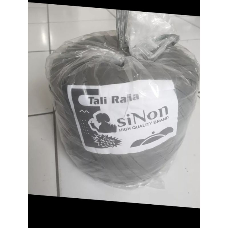 

TALI RAFIA HITAM TEBAL 7gram