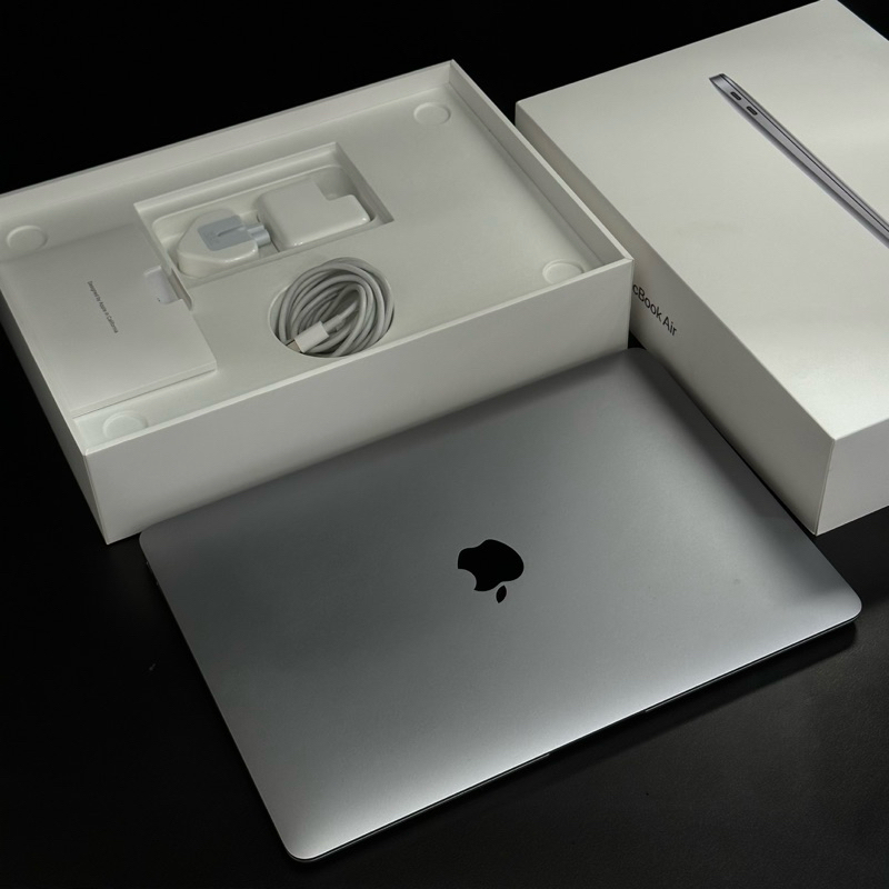 Macbook Air M1 13" 8/256GB - Second - Space Gray Ex Internasional - Second Like New