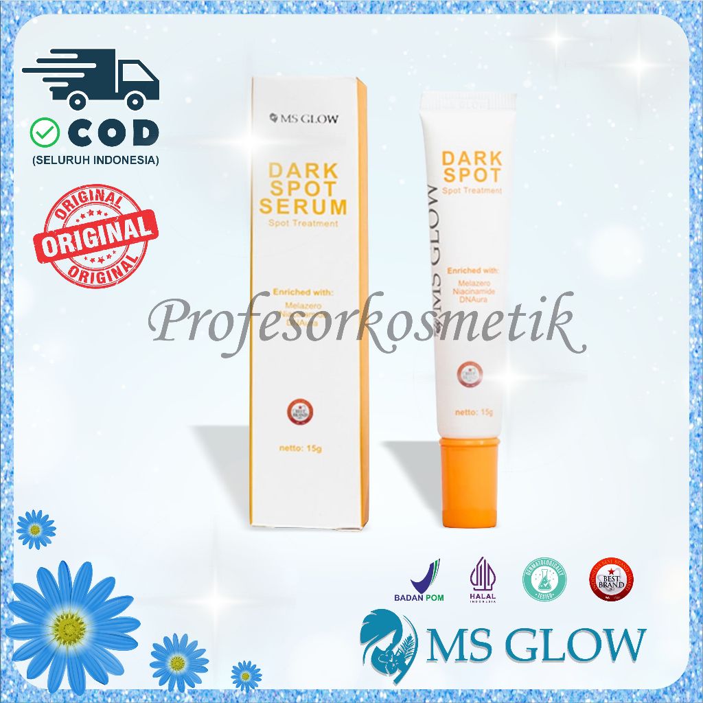 DARK SPOT MS GLOW / MS GLOW DARK SPOT / TERMURAH DARK SPOT MS GLOW EXP 2026