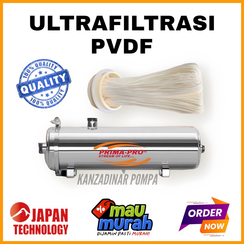 ultrafiltrasi pvdf 2000 lph Ultrafiltrasi UF 2000 Lph pvdf Filter Air