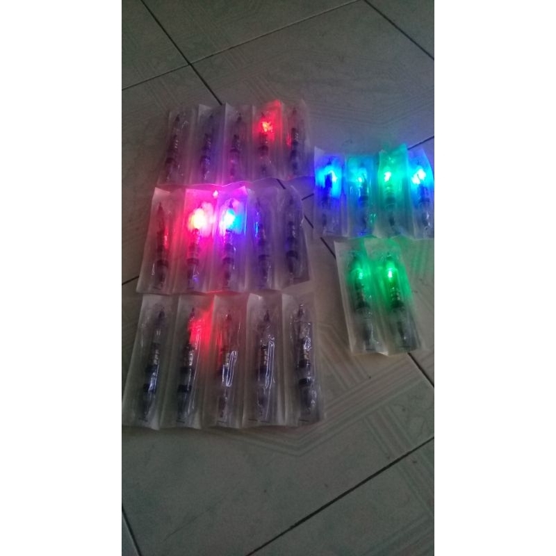 LAMPU CELUP DALAM AIR/ LAMPU LASER SUNTUN/CUMI 3 KEDIPAN 3 WARNA HIJAU BIRU MERAH