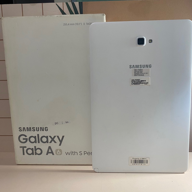 SAMSUNG GALAXY TAB A6 with S Pen 3/16 SECOND FULLSET