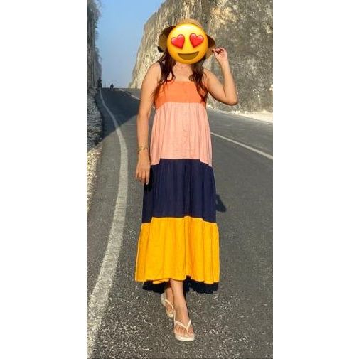 PRELOVED ANKO DRESS / DRESS RAINBOW / DRESS PELANGI