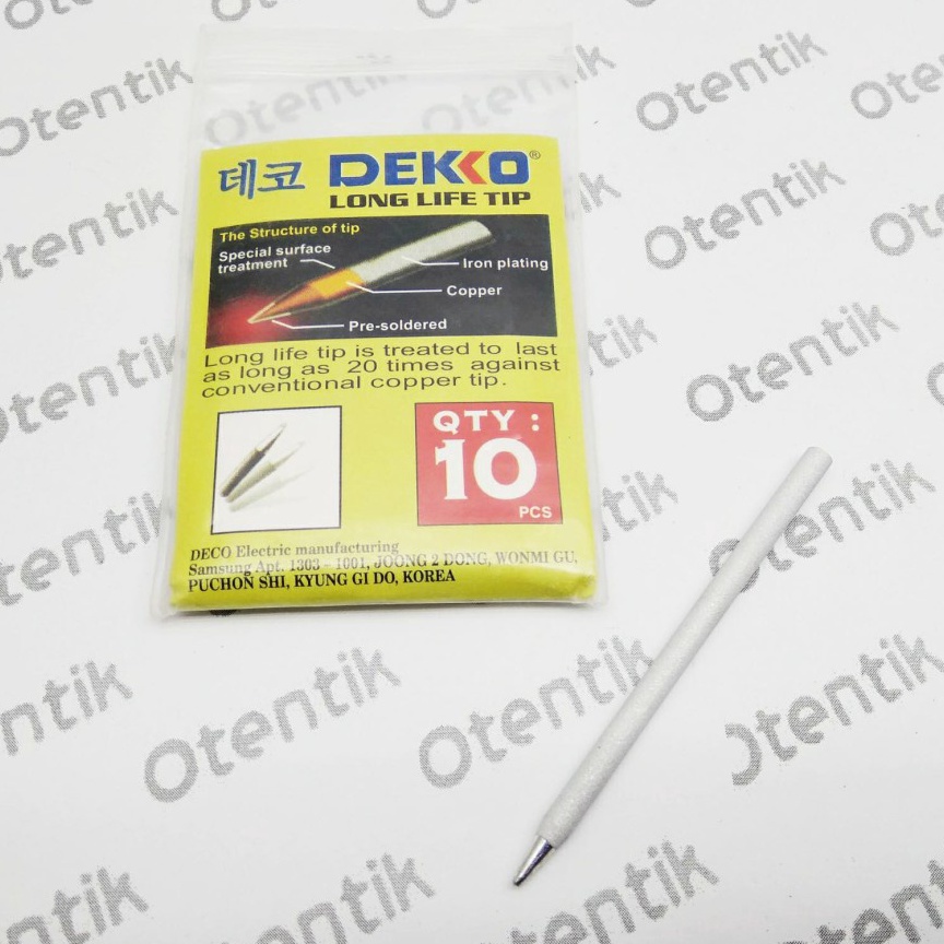『PENJUALAN CEPAT』⚡BEST SELLER⚡ MATA SOLDER DEKKO 40W 938N 93 - MATASOLDER DEKO 40 W 938 N - TIP