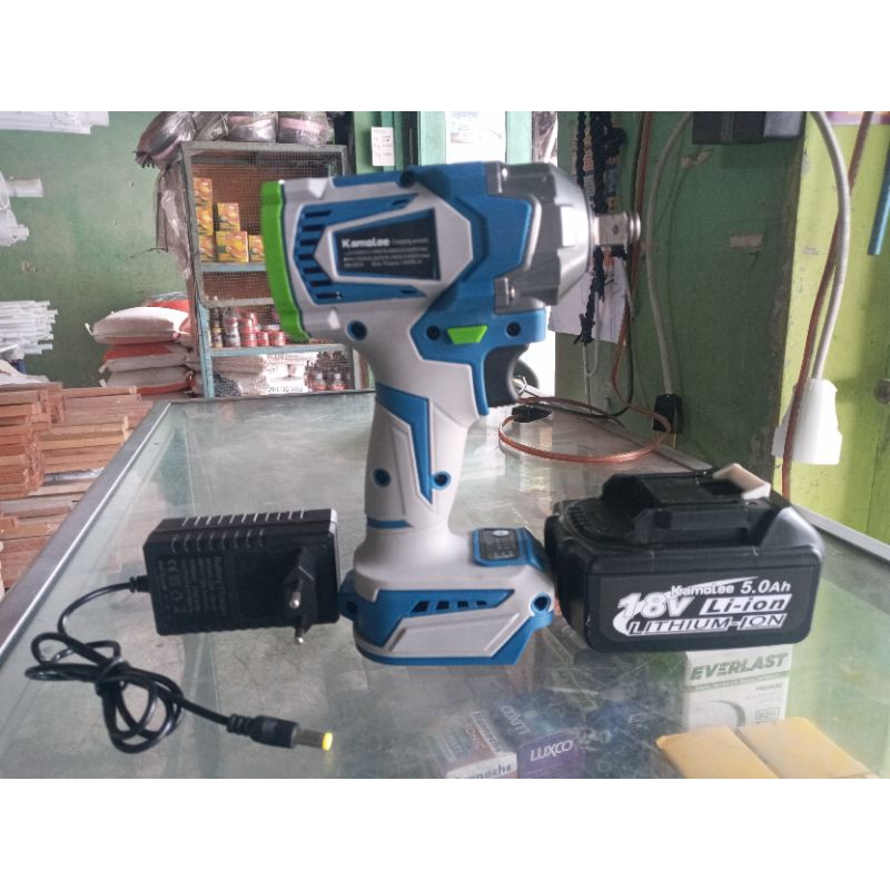 Impact Kamolee DTW500 Baru Komplit