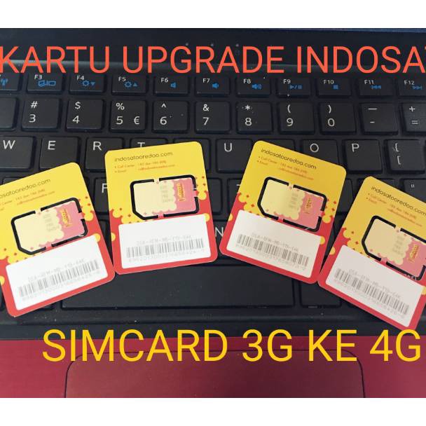 『PENJUALAN CEPAT』⚡BEST SELLER⚡ KARTU UPGRADE INDOSAT DARI 3G KE 4G