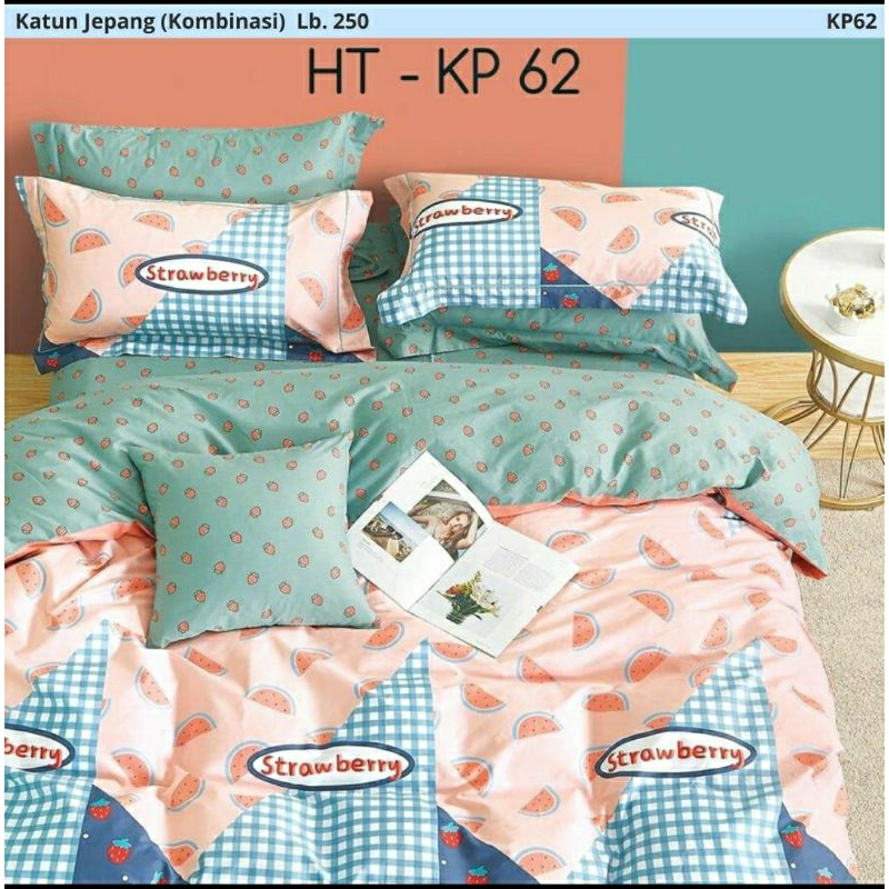 sprei katun jepang 180X200T40