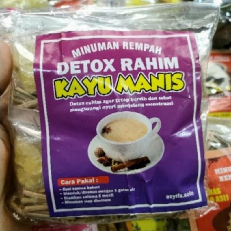 

HERBAL ISI 10 BUNGKUS MINUMAN HERBAL KAYU MANIS