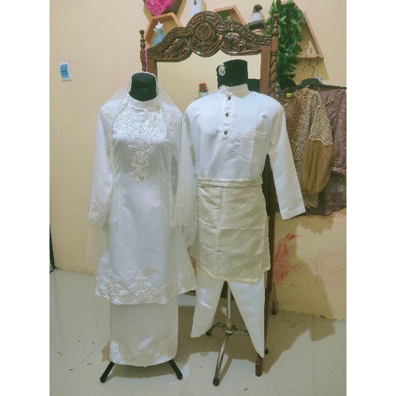 Gaun Akad Nikah Melayu