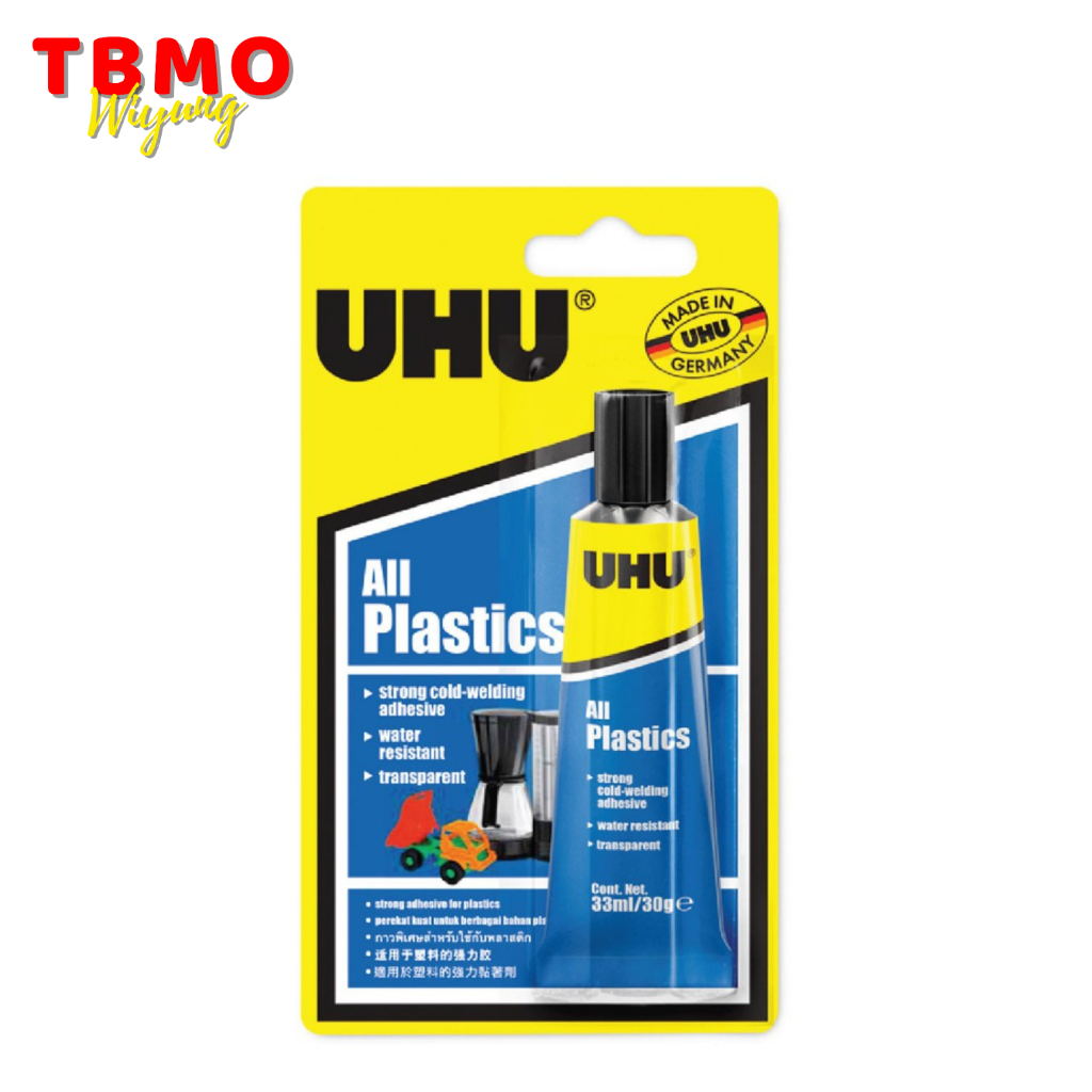 

UHU House Hold Universal Plastic 137655