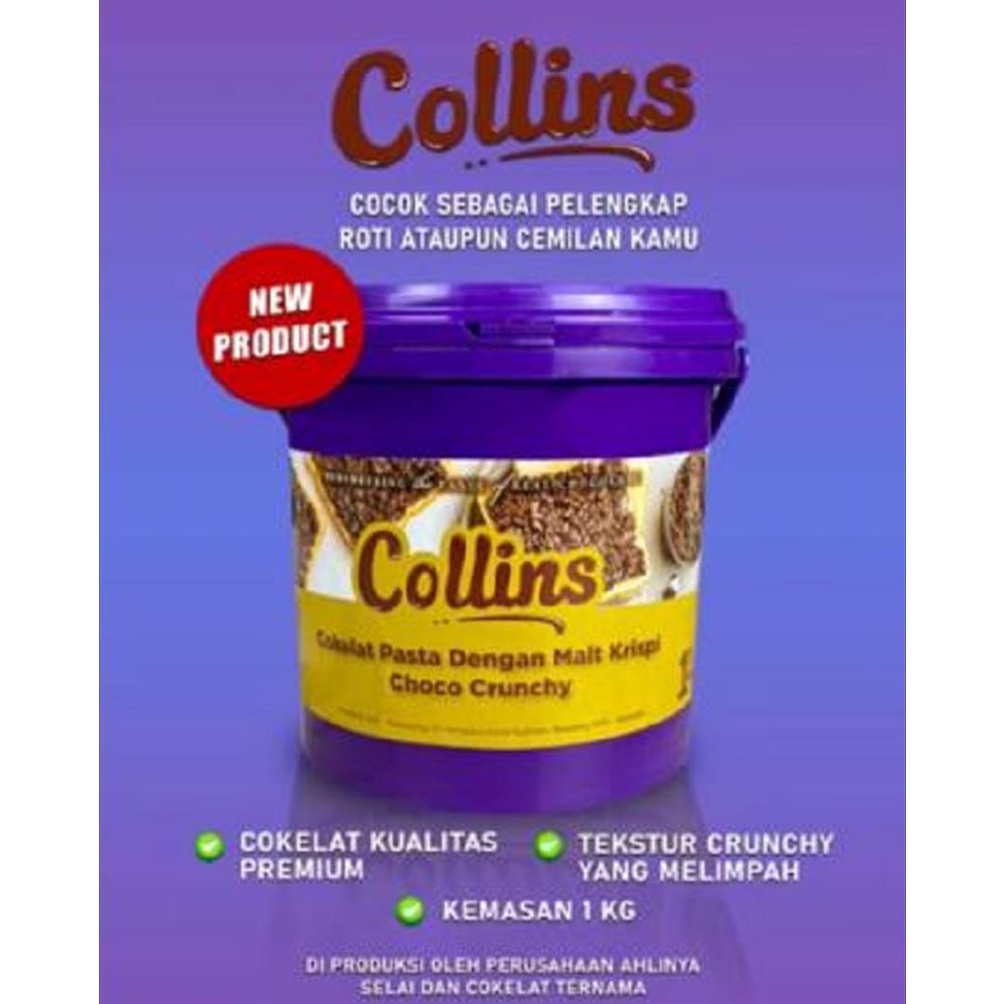 

Murah.. Collins Choco Crunchy 1KG 80