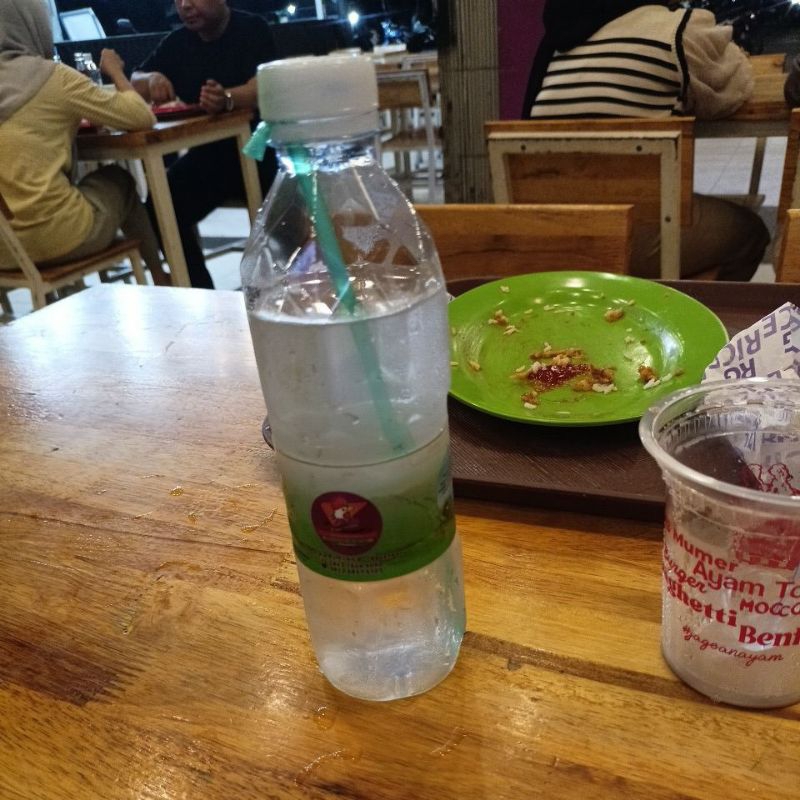 

air minum spa