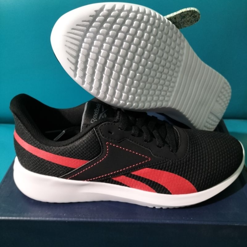 Reebok Fluxlite Sepatu Atletik Pria Pure Grey/Black