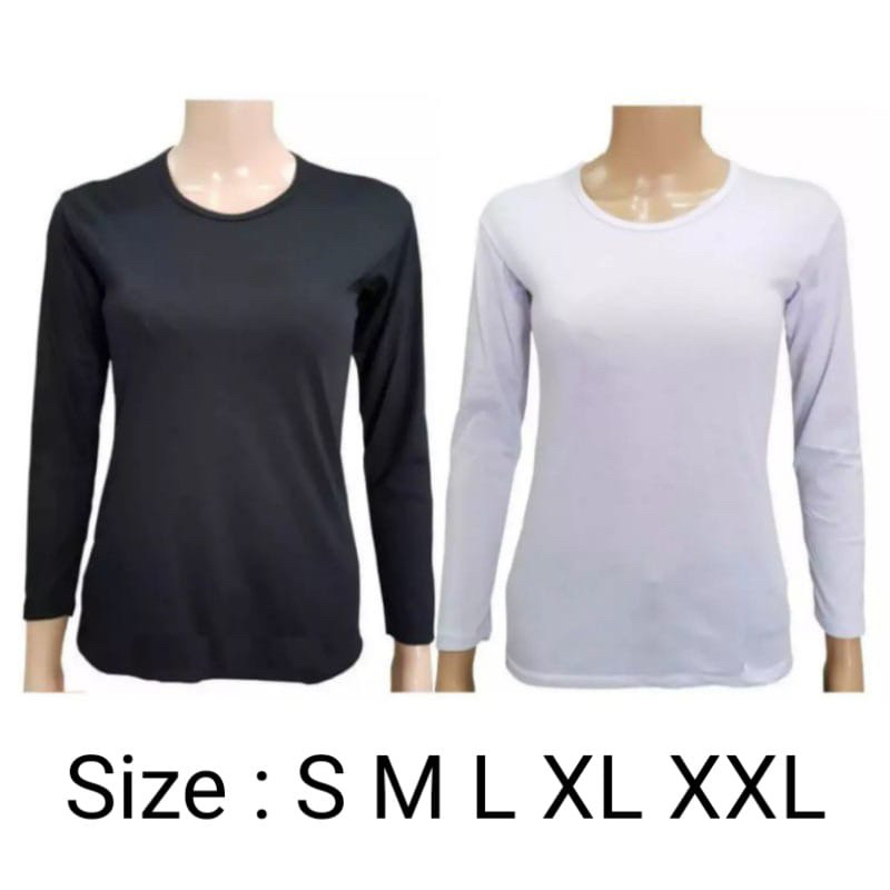 Manset Baju Wanita Bahan Kaos - Manset Kaos Kerah Oblong - Inner Muslimah - Manset Oblong - Manset H