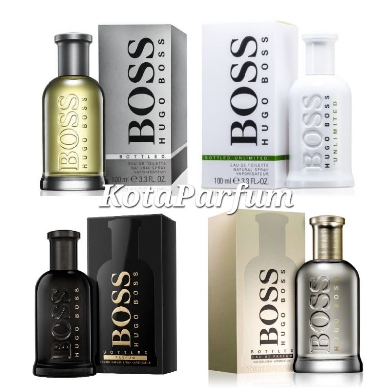Hugo Boss BOTTLED 100ml Parfum Original