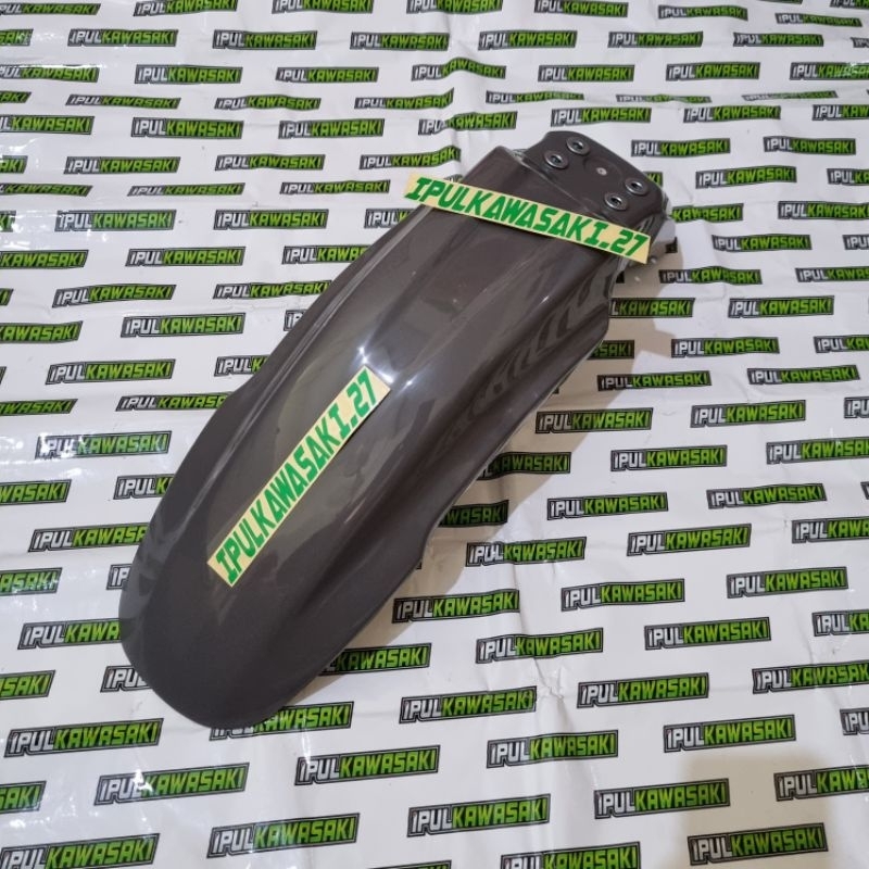 spakbor depan klx140 klx 140 grey 2024 original