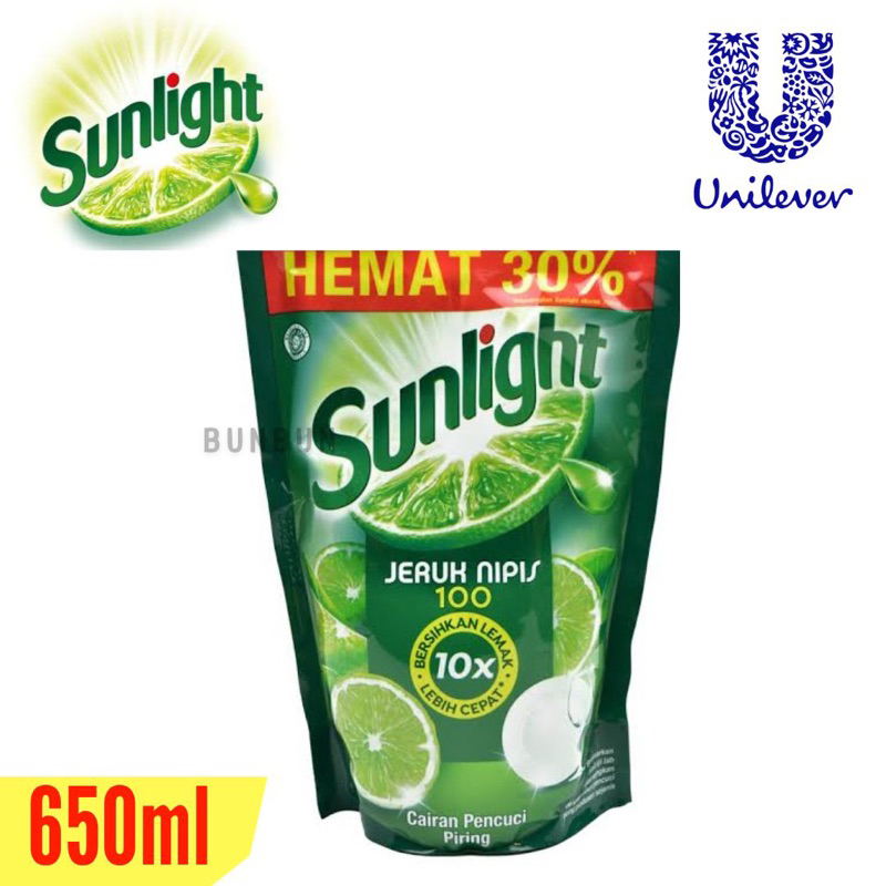 SUNLIGHT 650ml