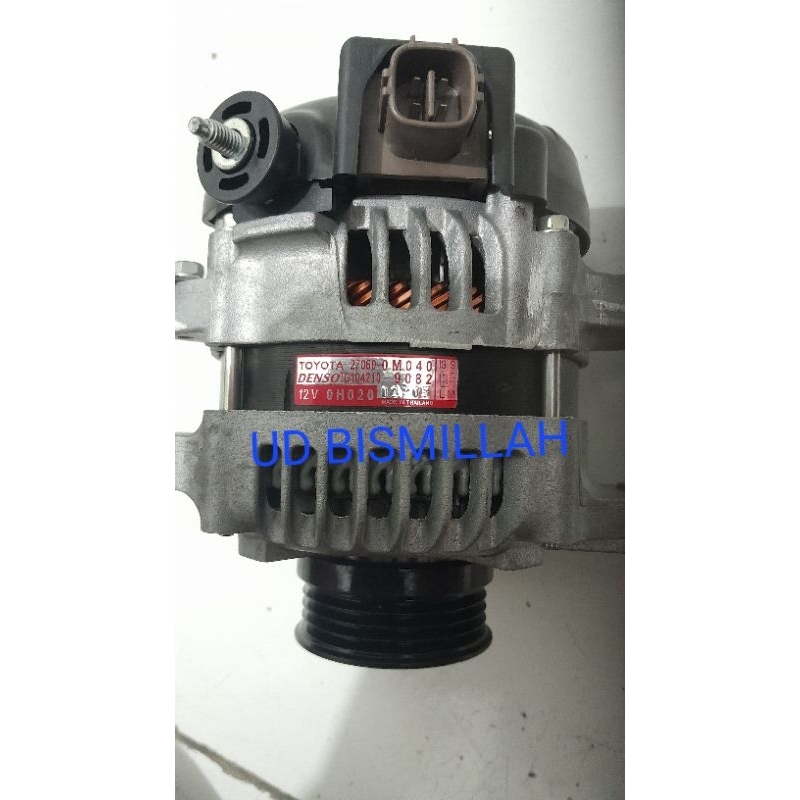 dinamo alternator amper toyota yaris vios gen 2 2006 sampai 2014 ori baru
