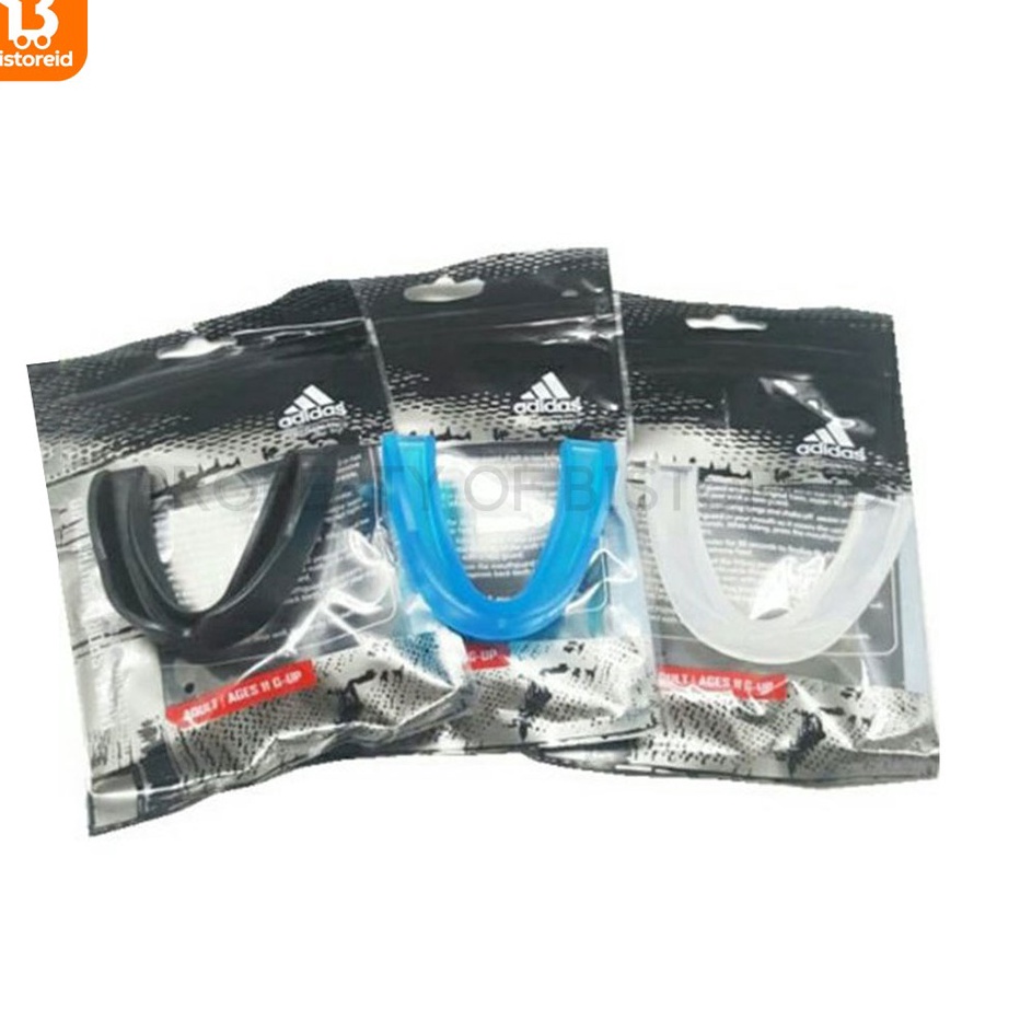 Terlaku, Mouth Guard / Gum Shield / Gumshield Adidas Import For Boxing Muaythai MMA UFC.