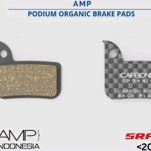 AMP SRAM 2019 PODIUM BRAKE PADS 