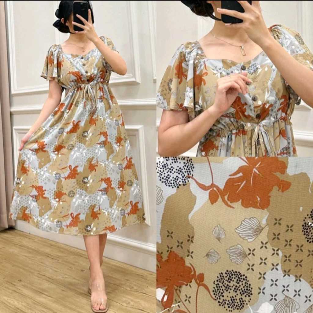 Dress Daster Amariel Niah